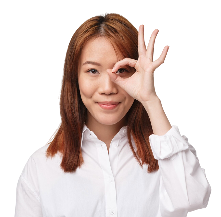 眼神有力，氣質自然升級